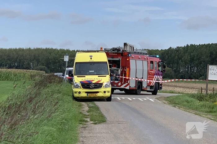 Wielrenner hard ten val