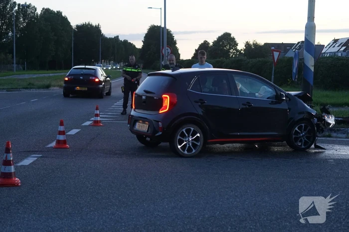 ongeval staverseweg - n215 l 19,5 sommelsdijk