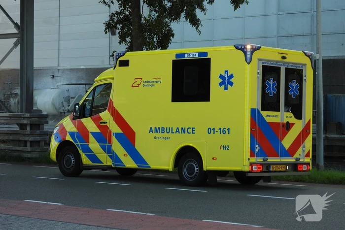 Voetganger gewond bij botsing met auto