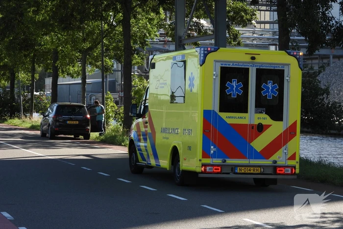 Voetganger gewond bij botsing met auto