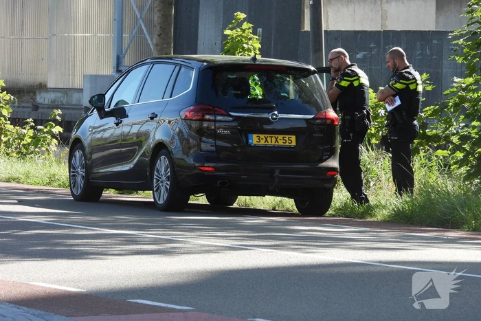 Voetganger gewond bij botsing met auto