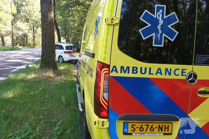 Wielrenner gewond na val