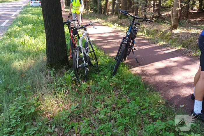 Wielrenner gewond na val
