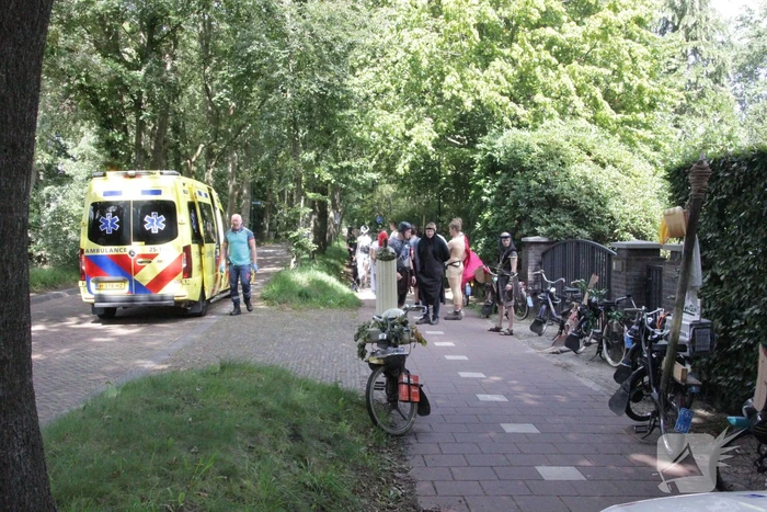 Scooterrijder op de vlucht na botsing met Solex