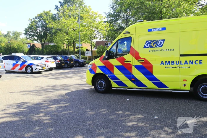 ongeval hoge brake nuenen