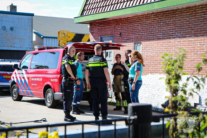 Zoekactie na aantreffen kano
