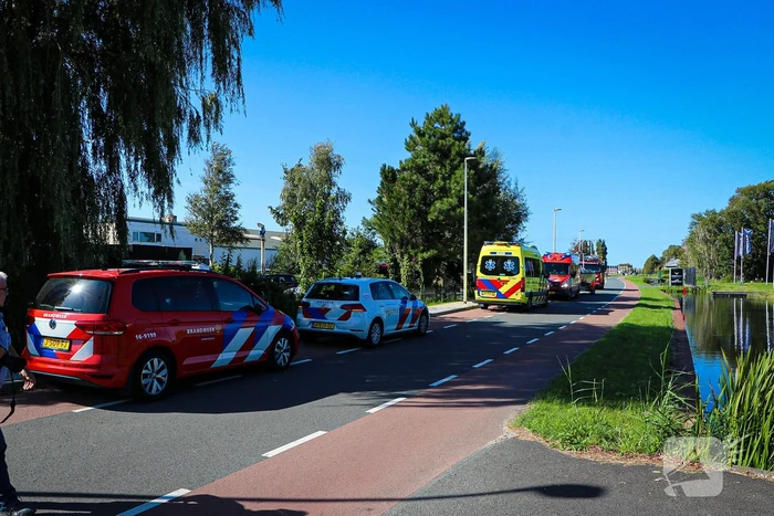 Zoekactie na aantreffen kano
