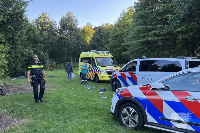 Persoon gewond bij steekincident