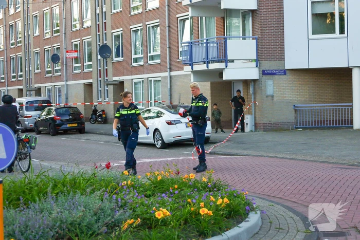 Straat afgezet vanwege steekpartij