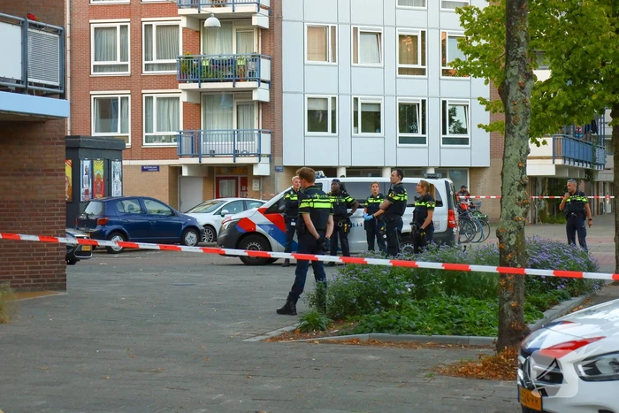 Straat afgezet vanwege steekpartij