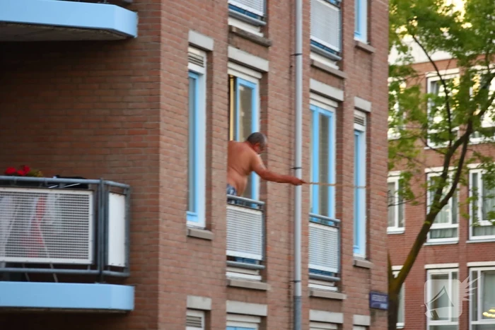 Straat afgezet vanwege steekpartij
