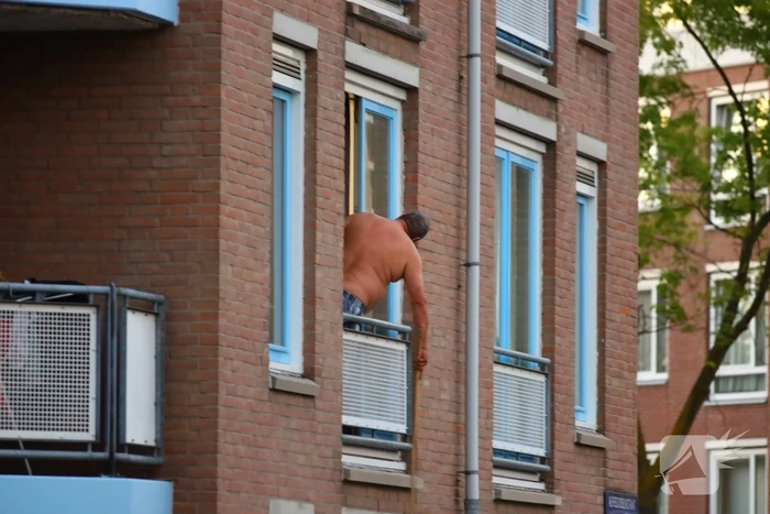 Straat afgezet vanwege steekpartij