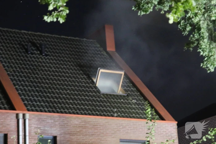 Brand in woning snel geblust