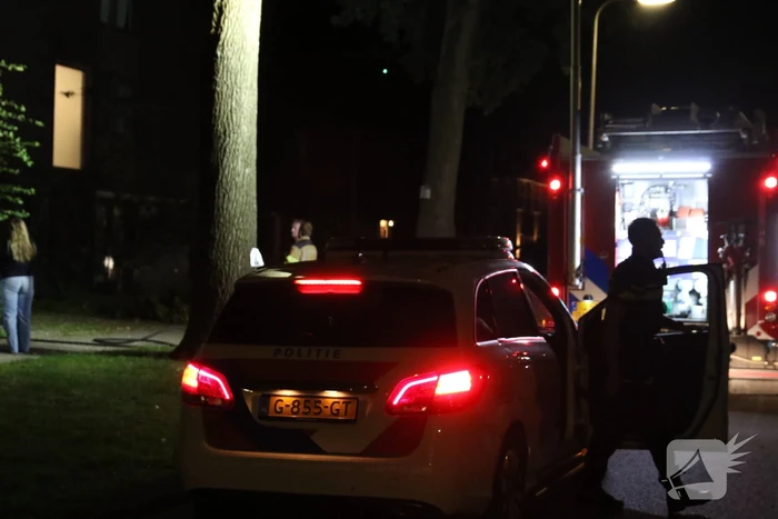 Brand in woning snel geblust