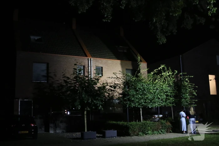 Brand in woning snel geblust