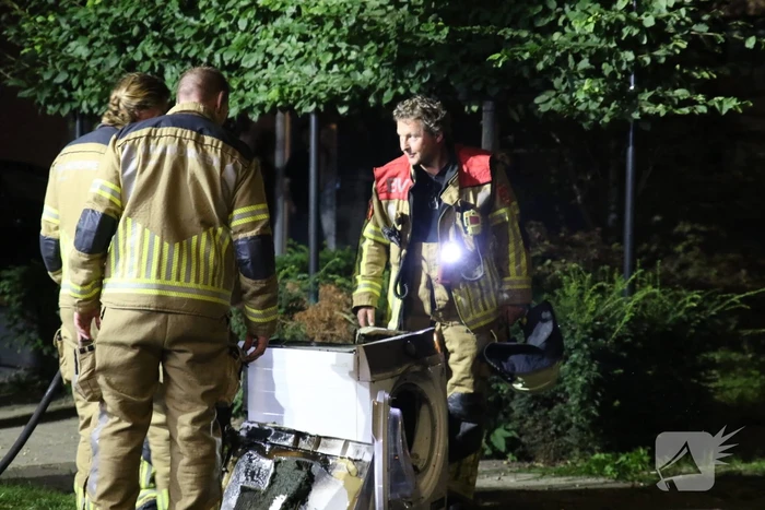 Brand in woning snel geblust