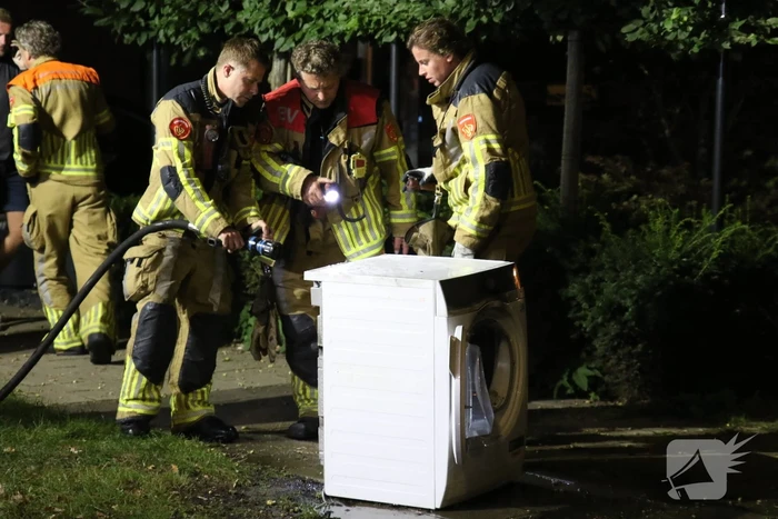 Brand in woning snel geblust