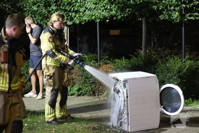 Brand in woning snel geblust