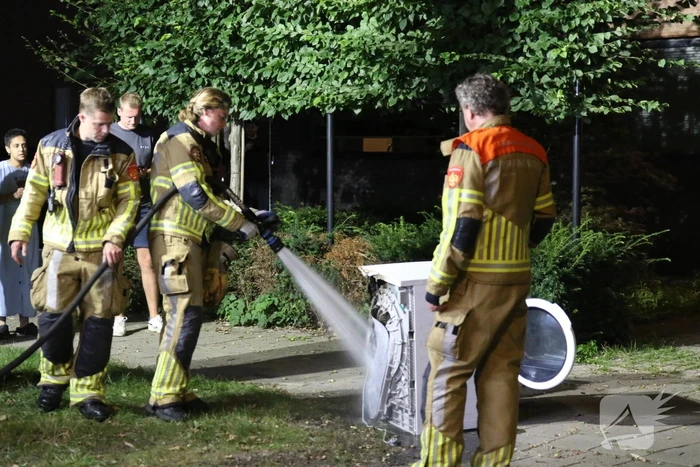 Brand in woning snel geblust
