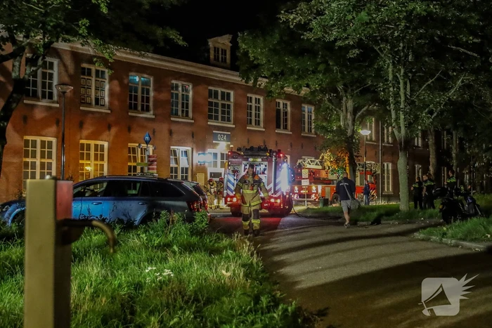 brand kattenburgerstraat amsterdam