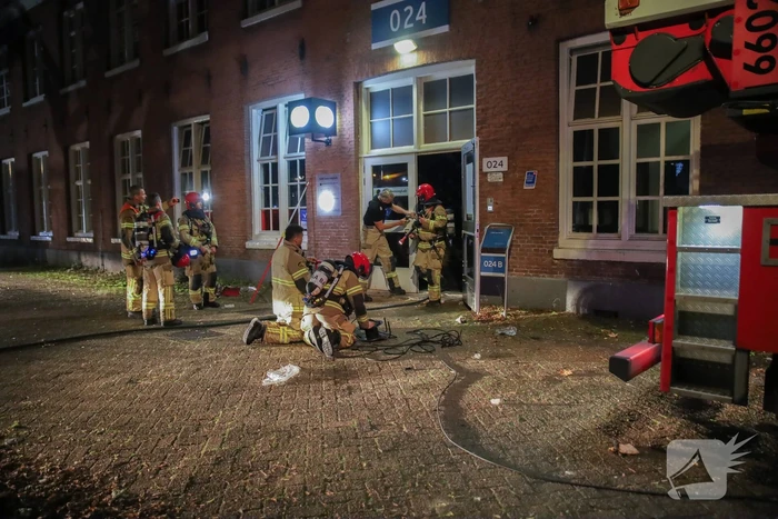Hevige brand in restaurant