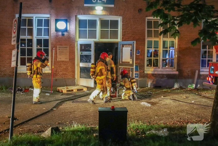 Hevige brand in restaurant
