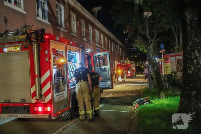 Hevige brand in restaurant