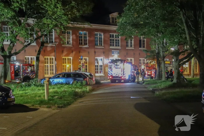 Hevige brand in restaurant