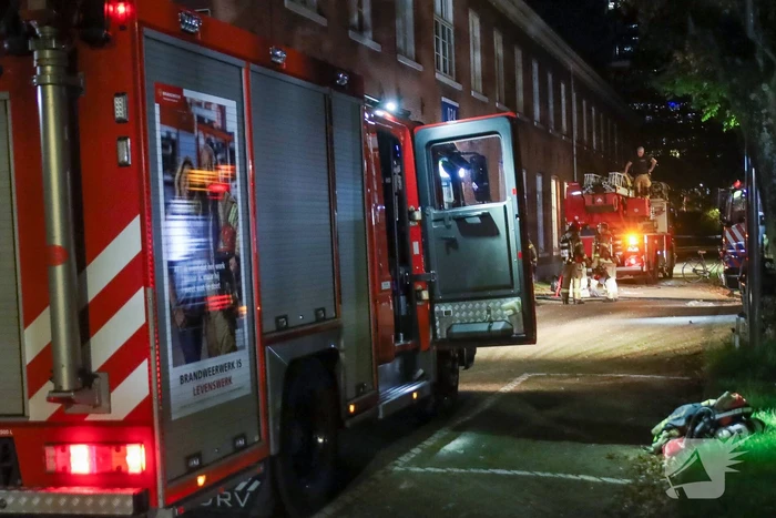 Hevige brand in restaurant