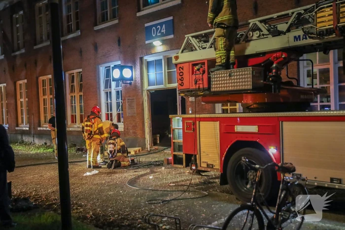 Hevige brand in restaurant