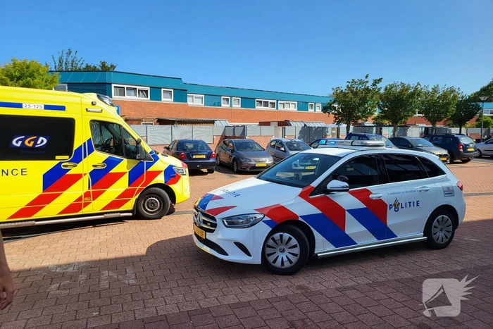 Aanhouding en gewonde bij conflict rondom woning