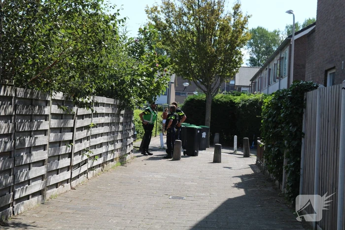Veel politie ingezet vanwege verdachte situatie