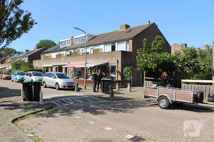 Veel politie ingezet vanwege verdachte situatie