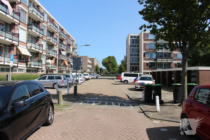 Veel politie ingezet vanwege verdachte situatie