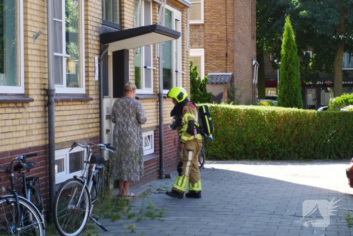 Onderzoek naar gaslucht in woning