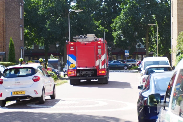 Onderzoek naar gaslucht in woning
