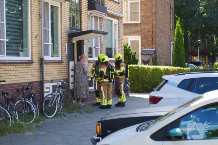 Onderzoek naar gaslucht in woning