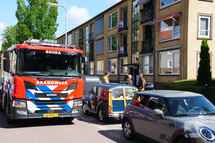 Onderzoek naar gaslucht in woning