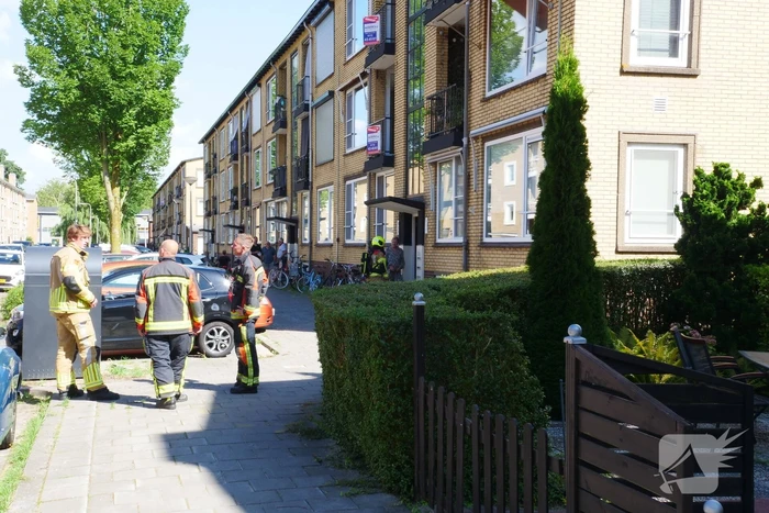 Onderzoek naar gaslucht in woning