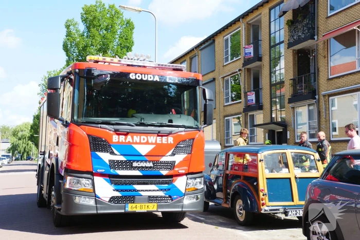 Onderzoek naar gaslucht in woning