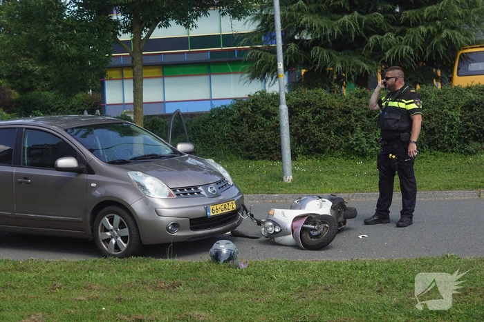 ongeval ds. kuypersstraat nijkerk