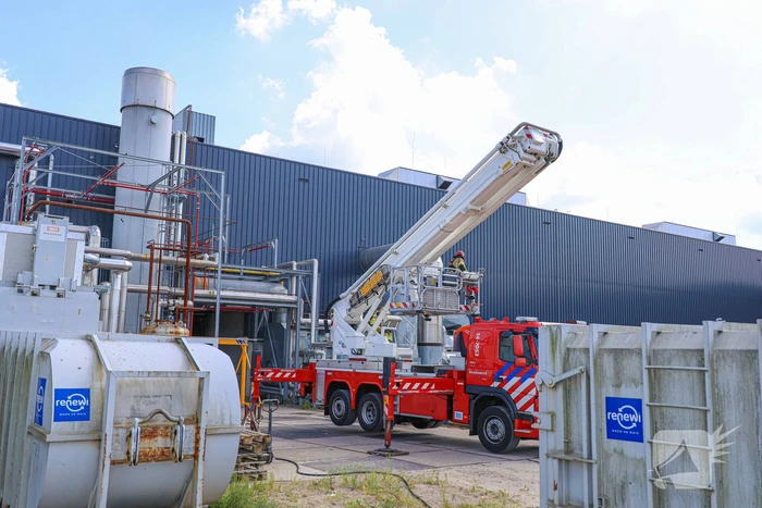 Pijp van afzuiging raakt overvehit