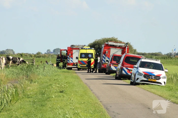 Gewonde nadat mestgassen vrijkomen in stal, drie koeien overleden