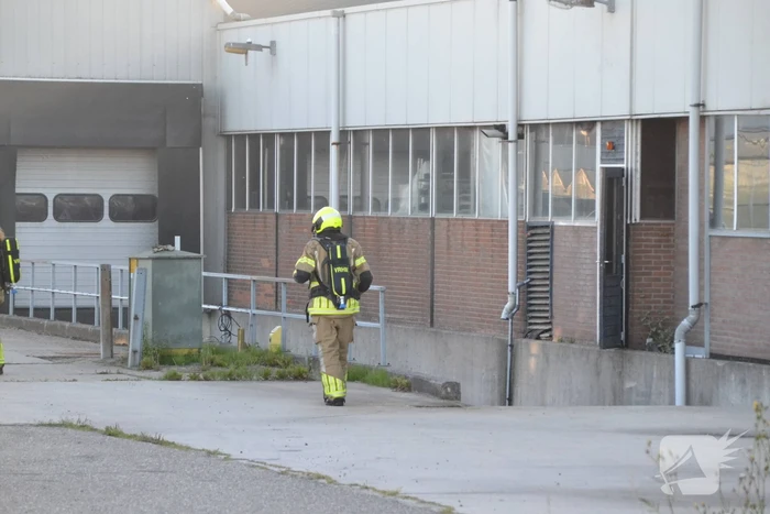 Brand bij kwekerij snel onder controle