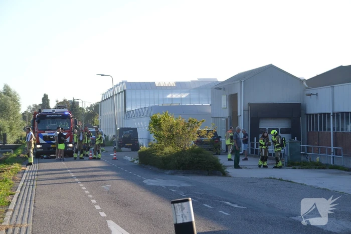 brand zuidelijke dwarsweg zevenhuizen
