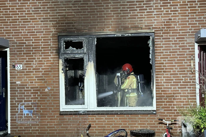 Veel rookontwikkeling bij uitslaande woningbrand