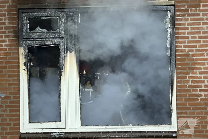 Veel rookontwikkeling bij uitslaande woningbrand