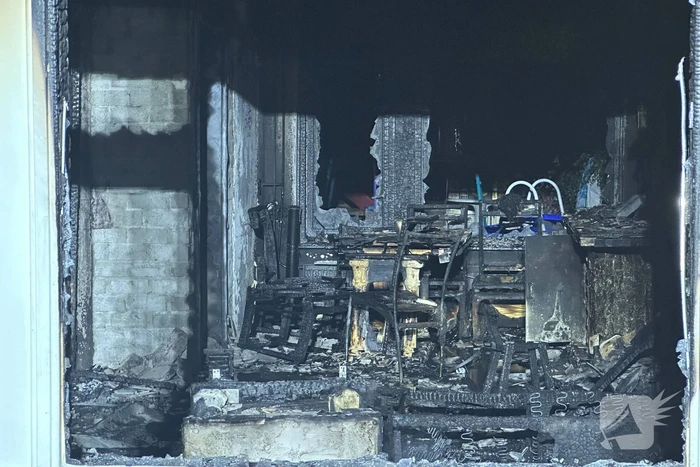 Veel rookontwikkeling bij uitslaande woningbrand