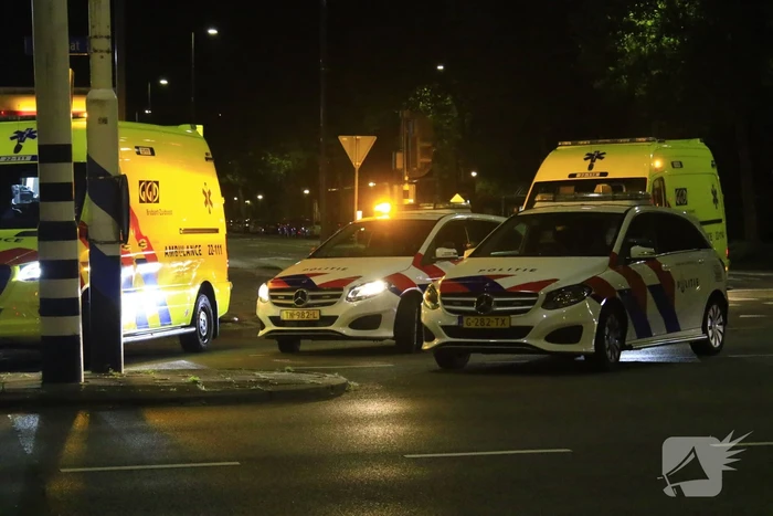 Fietser raakt gewond bij aanrijding met personenauto
