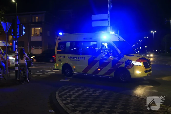 Fietser raakt gewond bij aanrijding met personenauto